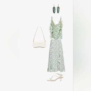 🍍3 For 50🍍Topshop skirt and top set, NWOT